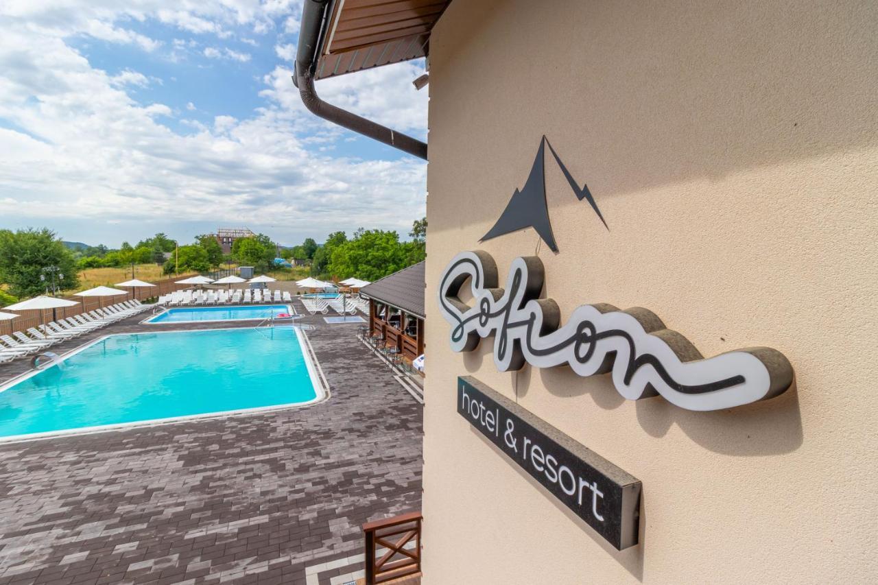 Sofion Hotel&Resort Solotvyno Exterior photo